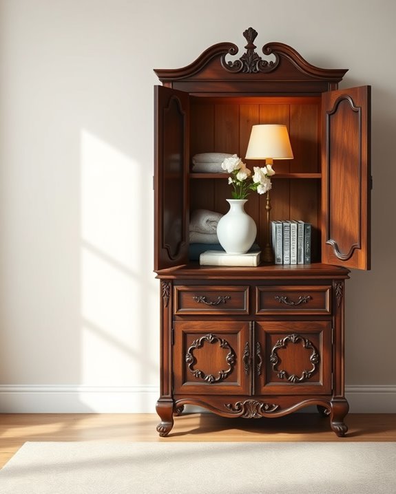 repurposed vintage furniture charm