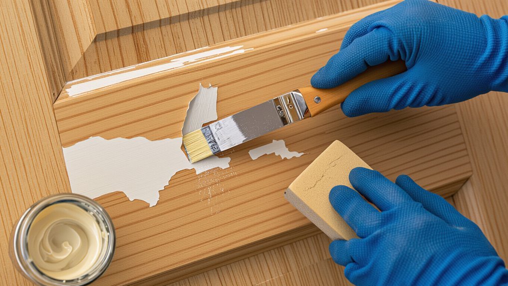 restore chipped paint seamlessly