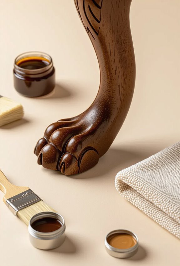 restore original wood finish