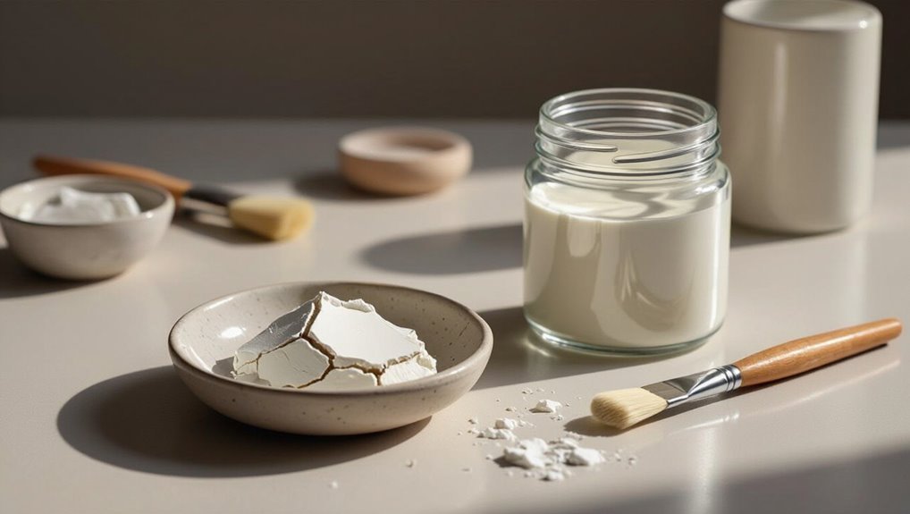 restore paint with medium