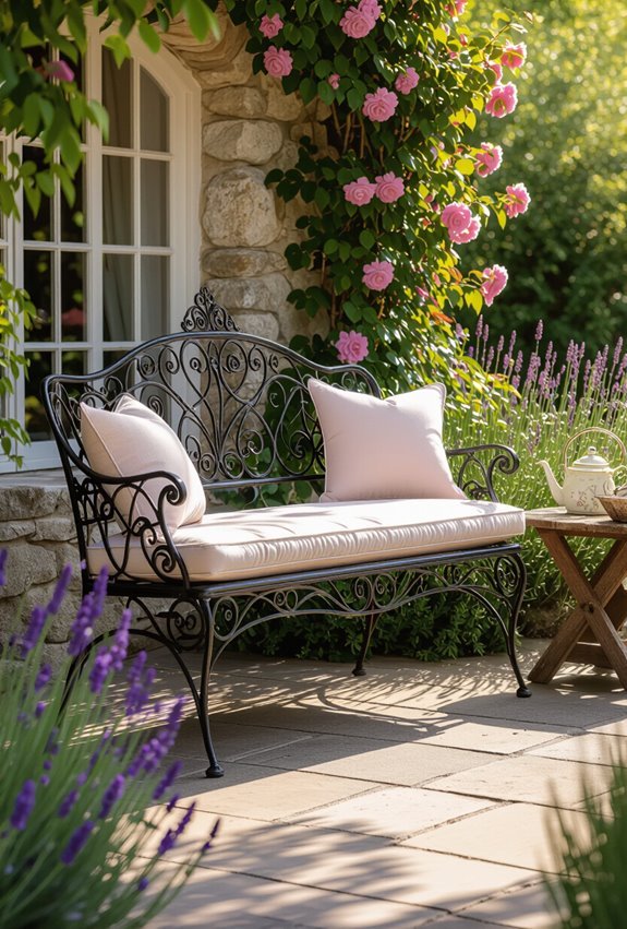 restored antique garden charm