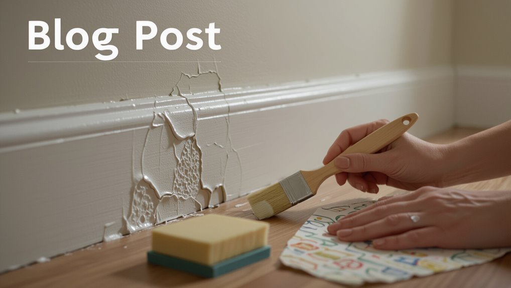 restoring water damaged surfaces effectively