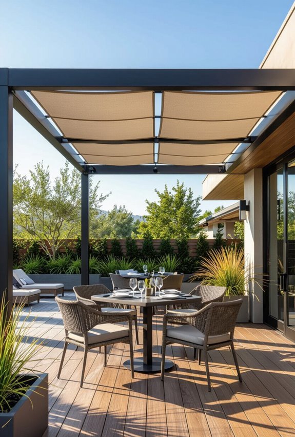 retractable roofs for weather control