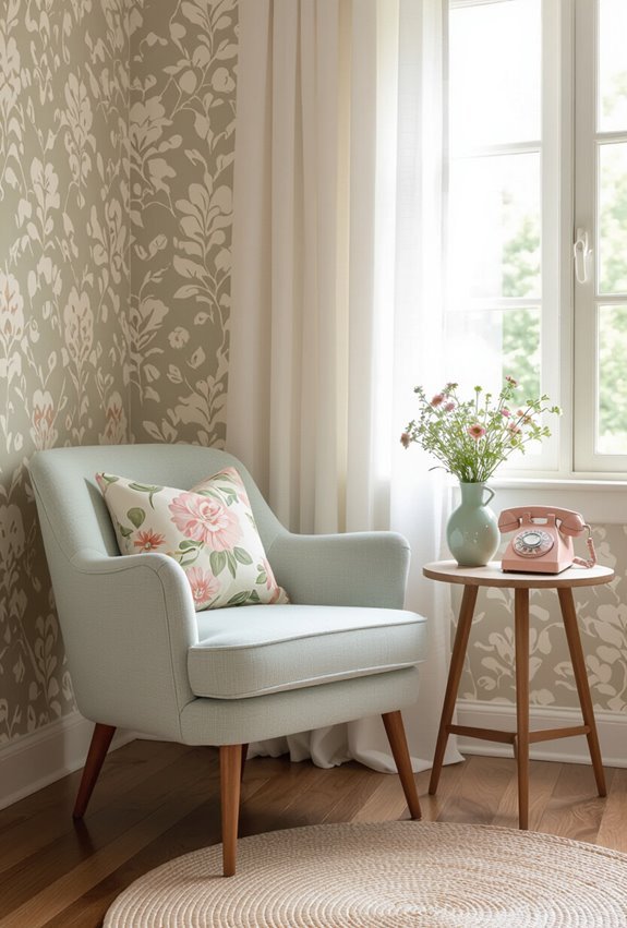 retro charm with playful nostalgia