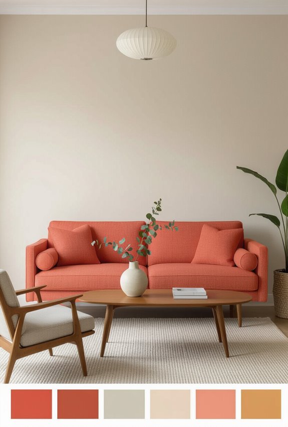 retro coral neutral balance