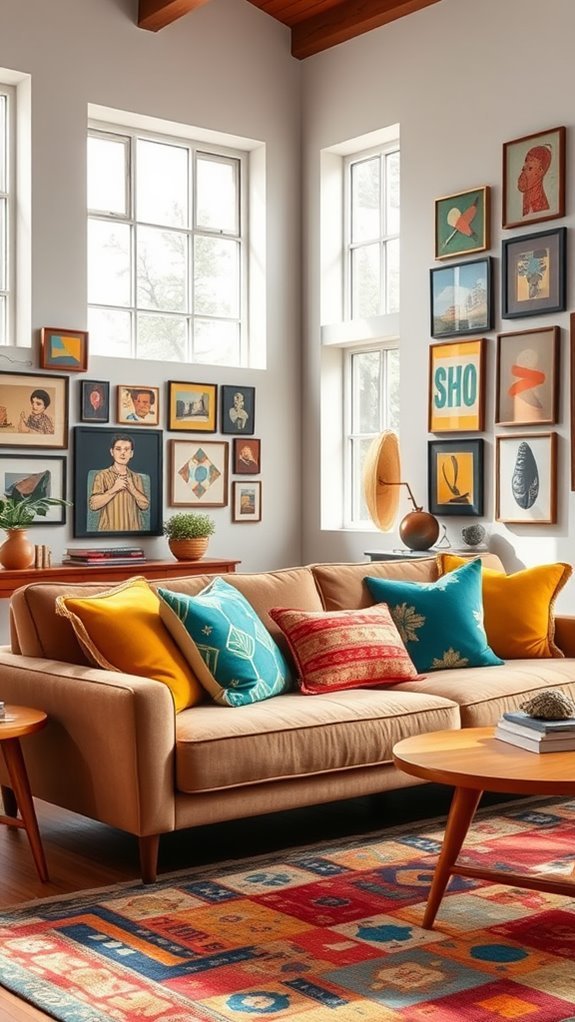 retro decorative cushion covers