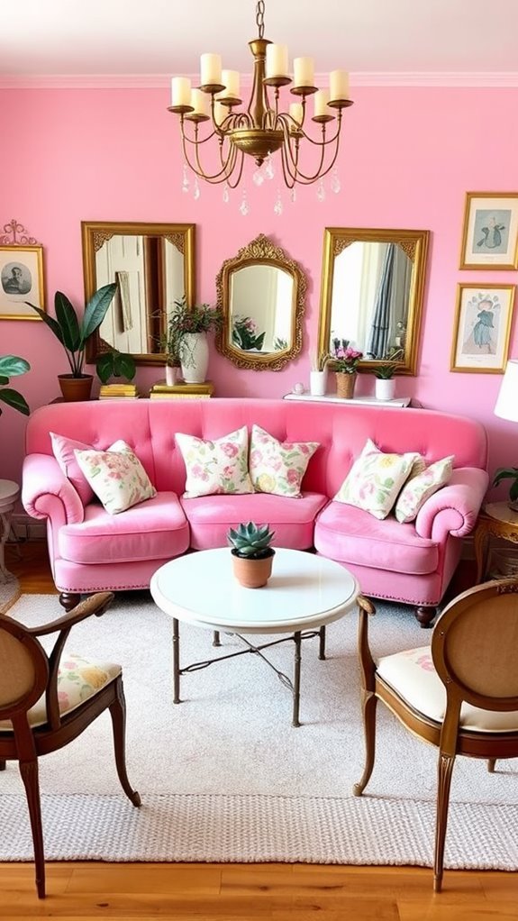 retro style home furnishings