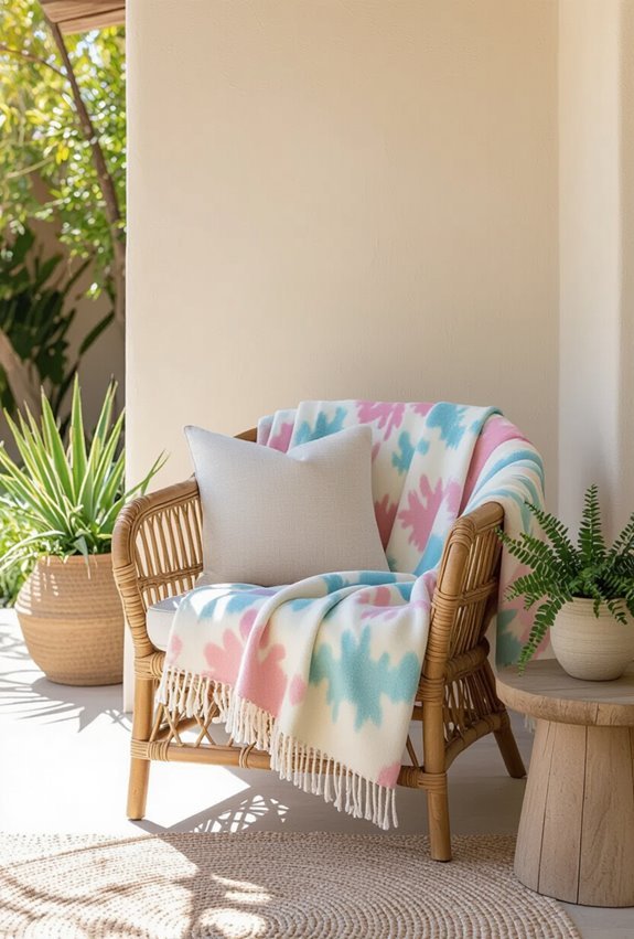 retro sun safe tie dye fabrics