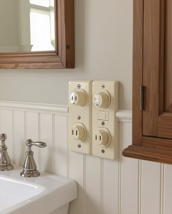 retro switches enhance aesthetics