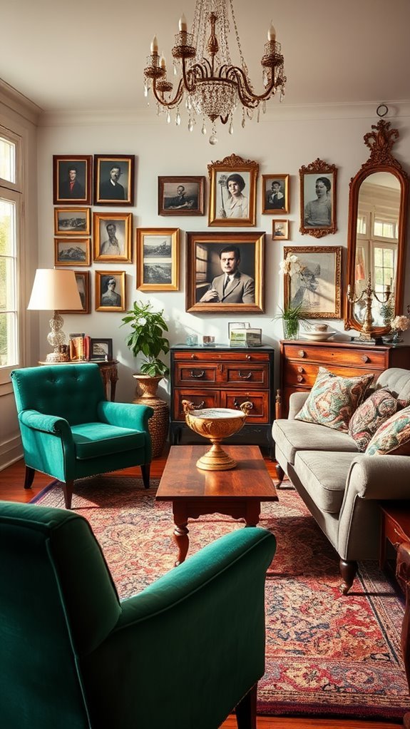 retro three dimensional decor