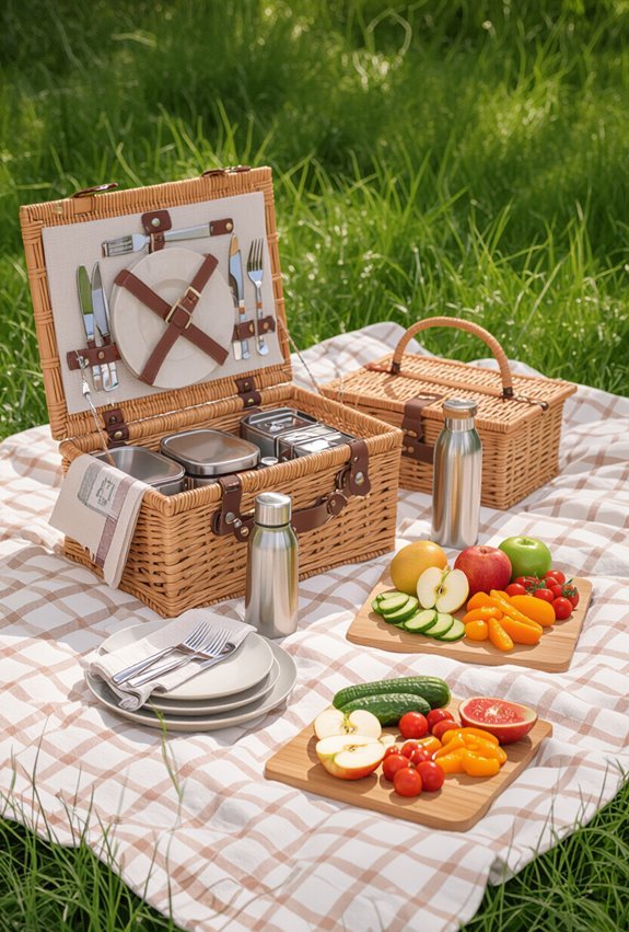 reusable utensils compost food