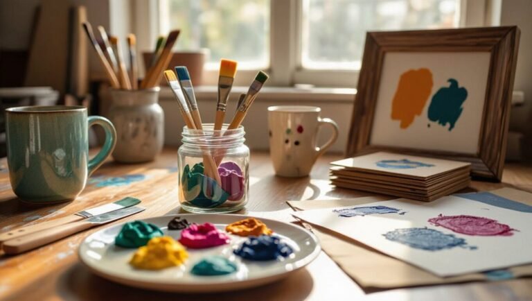 reuse dried acrylic paint