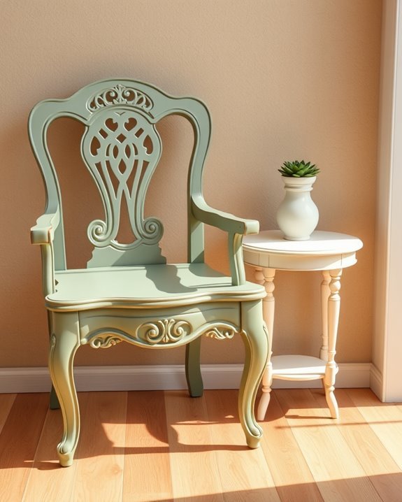 revamp furniture with paint