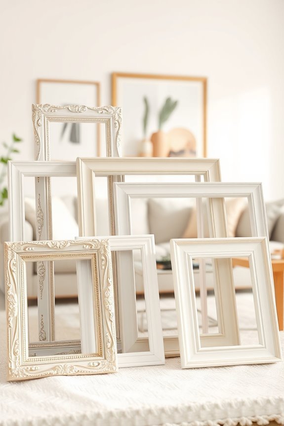 revitalize old picture frames