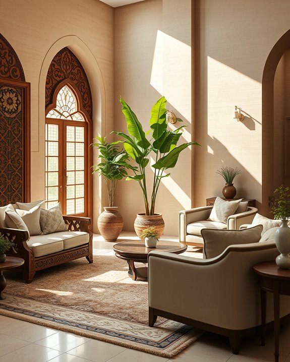 revitalizing indoor plant integration