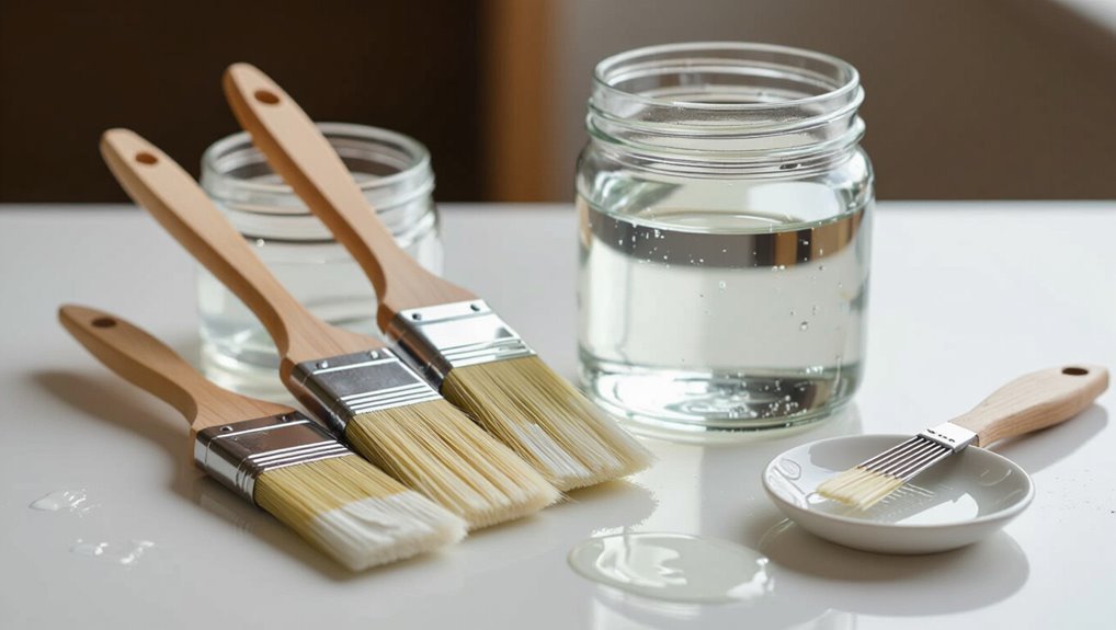 revive brushes with patience