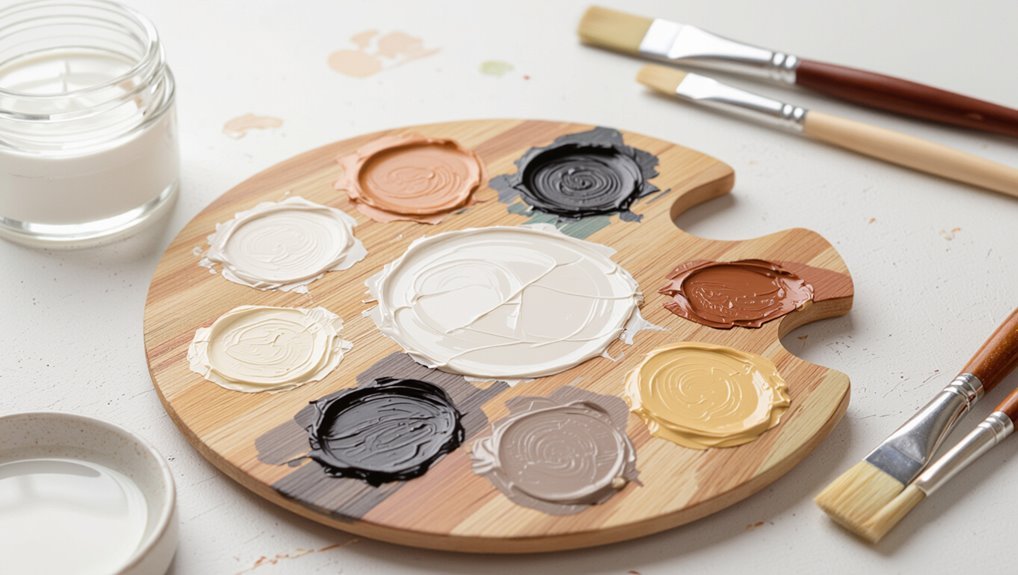 revive dried acrylic paint