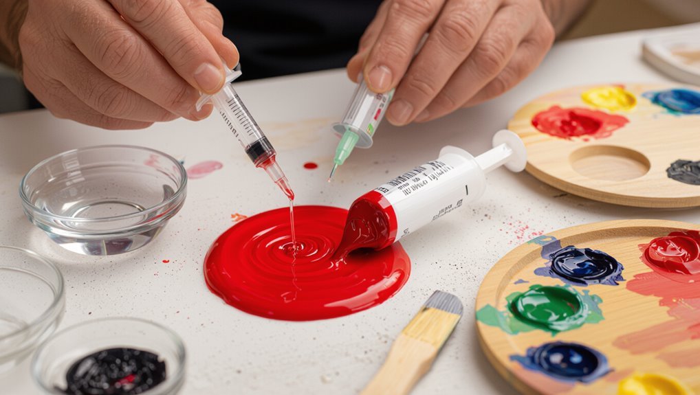 revive paints with care