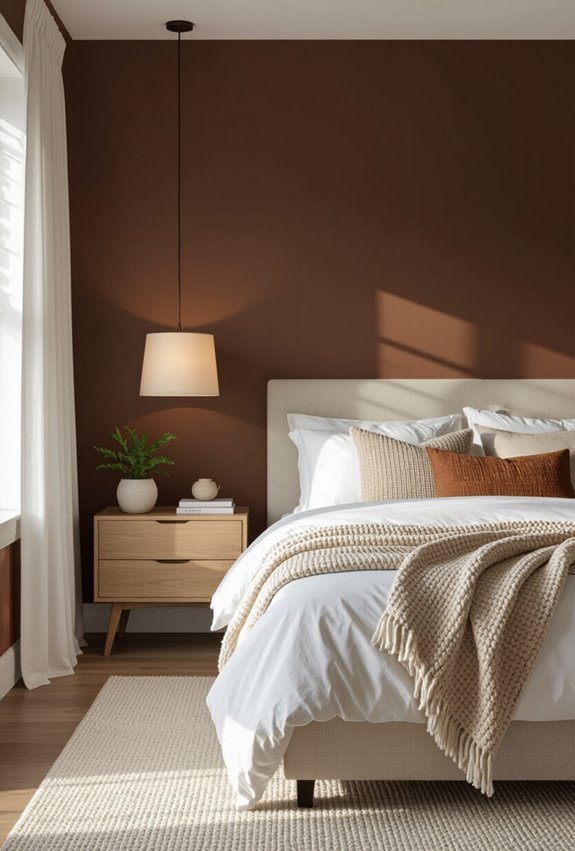 rich cozy chocolate retreat