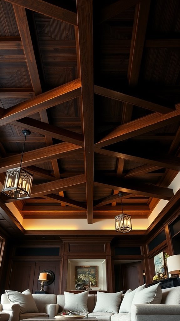rich rustic wooden aesthetics