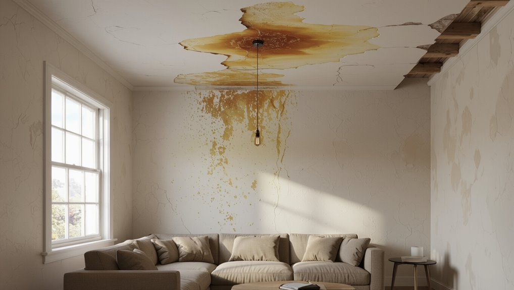 roof leaks and repairs