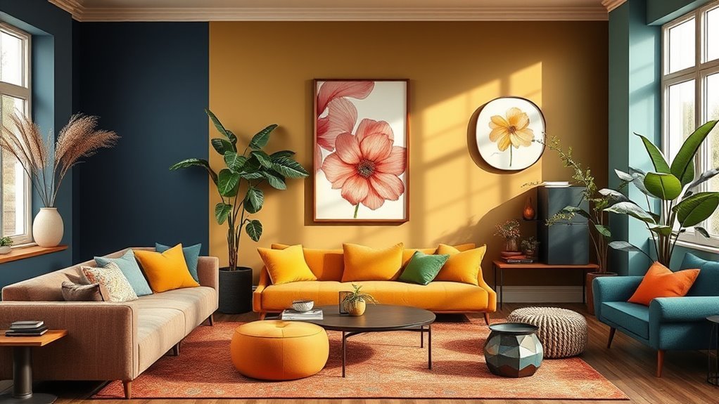 room color combination ideas