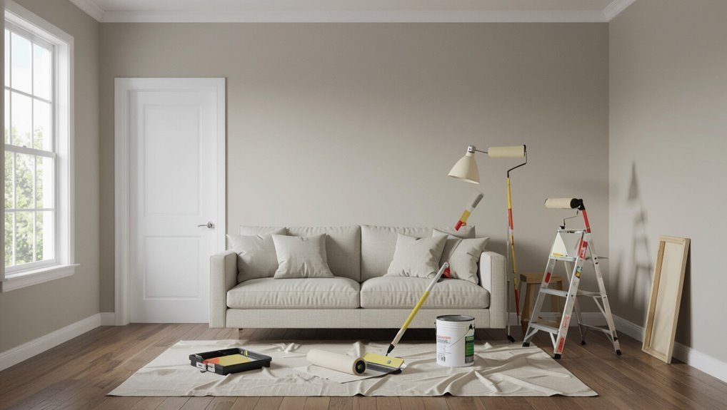 room painting cost estimate