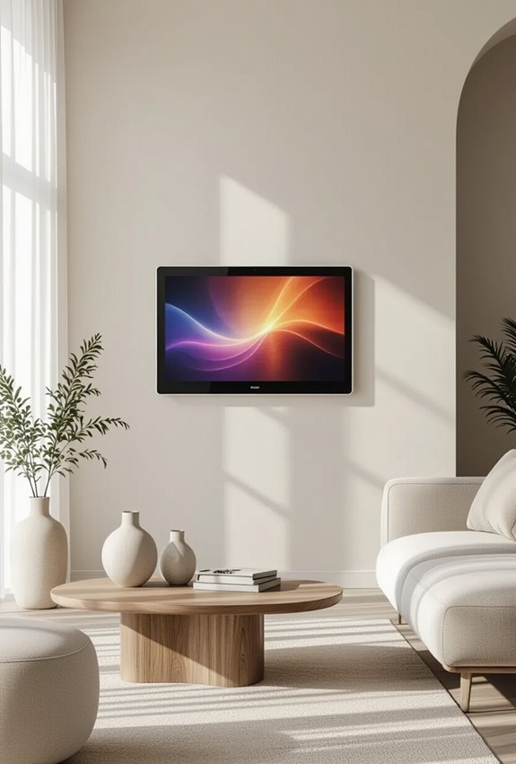 rotating digital art frames