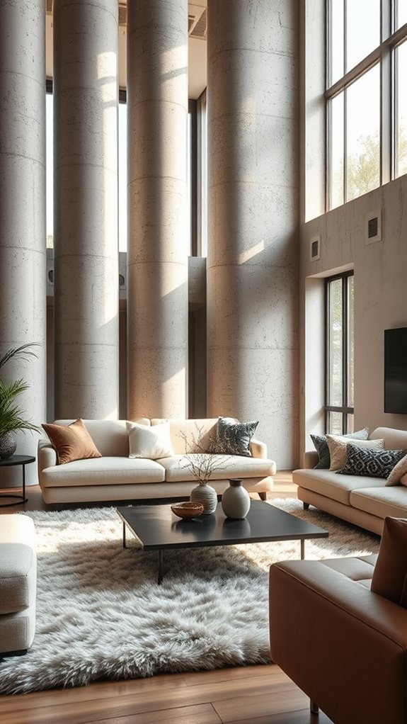 rough surface column design
