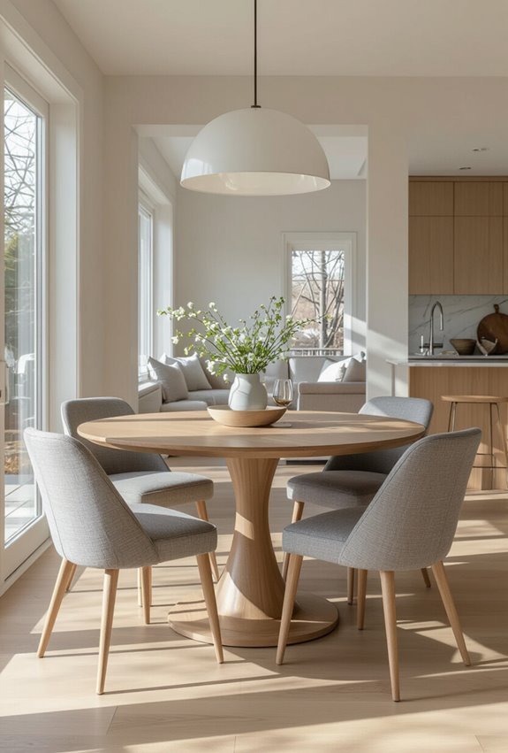 round table improves flow