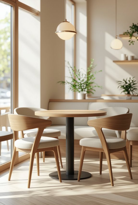 rounded edges enhance safety