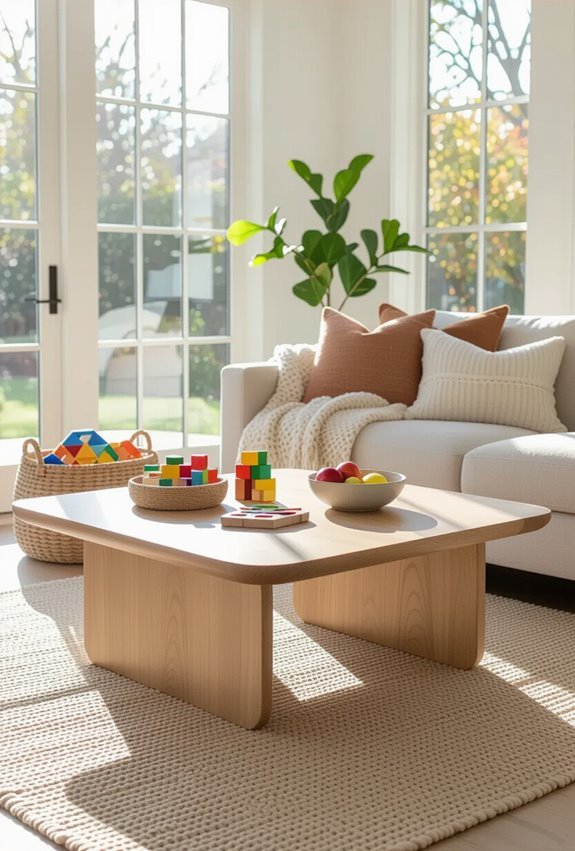 rounded storage coffee solution