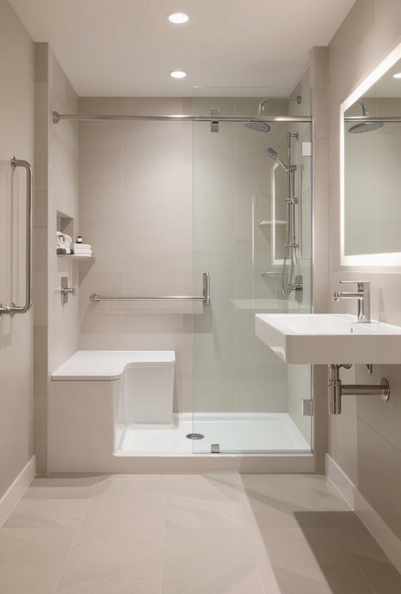 routine accessible bathroom upkeep