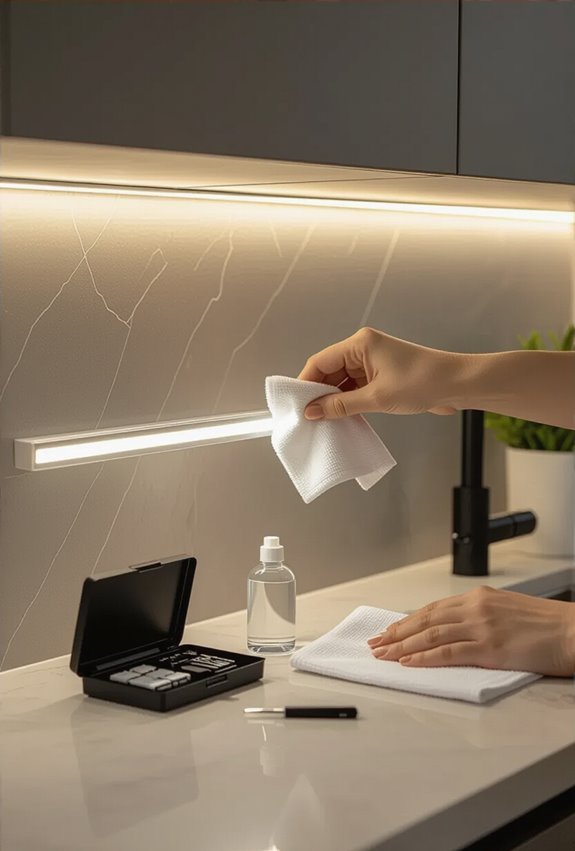 routine care preserves brightness