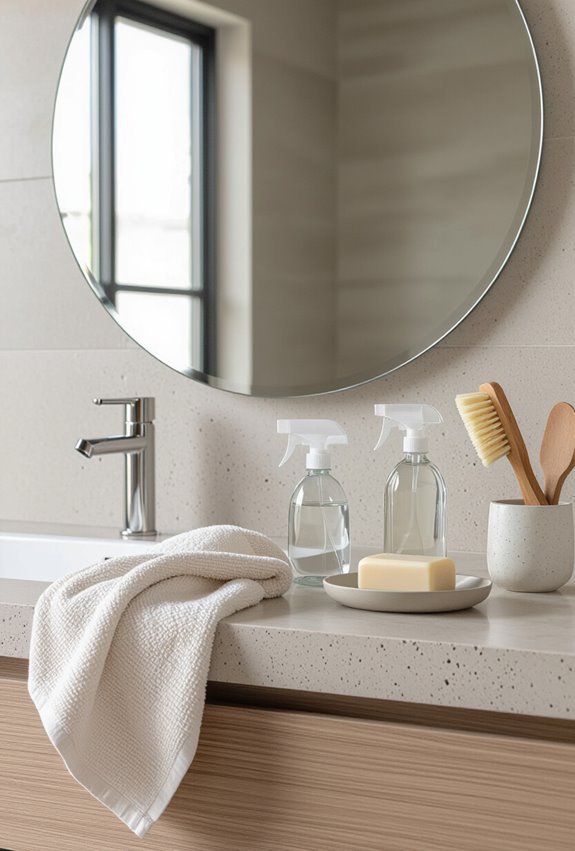 routine gentle mirror maintenance