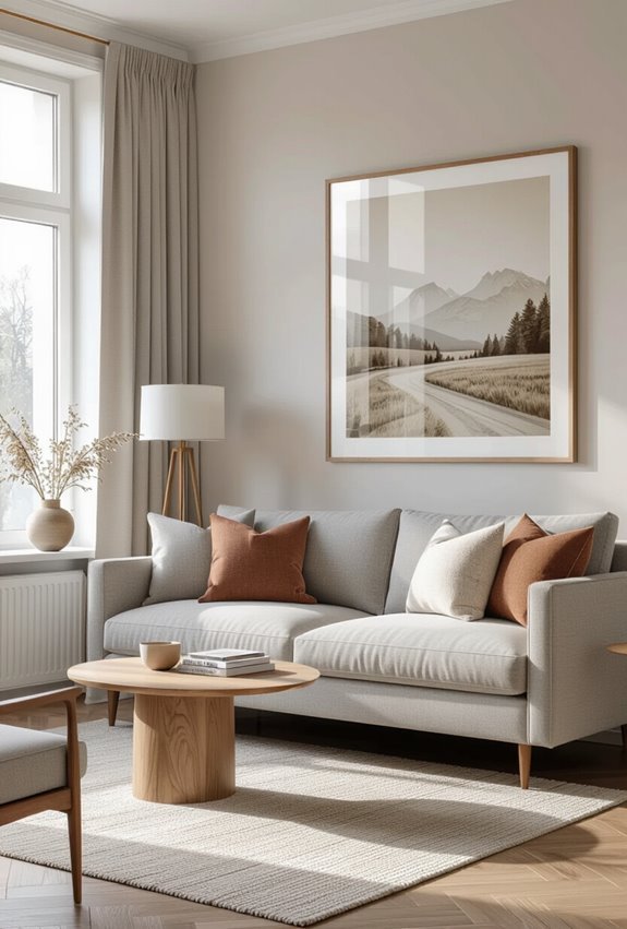 rug anchors seating area