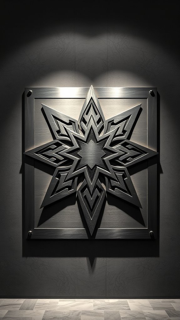 rugged elegance through metal