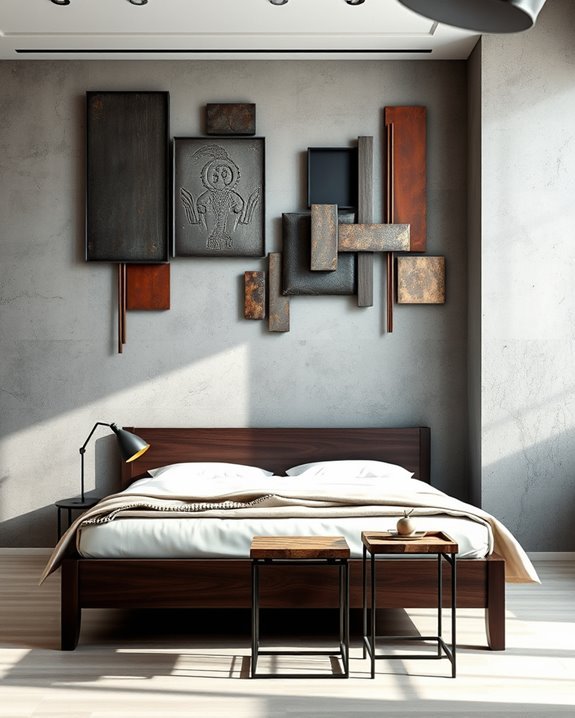 rugged elegance through sculptures