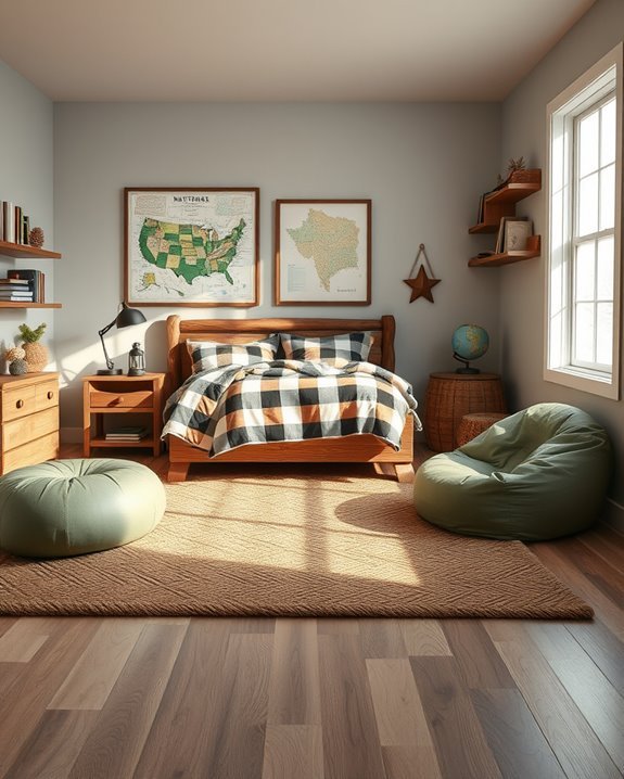 rugged outdoor adventure decor