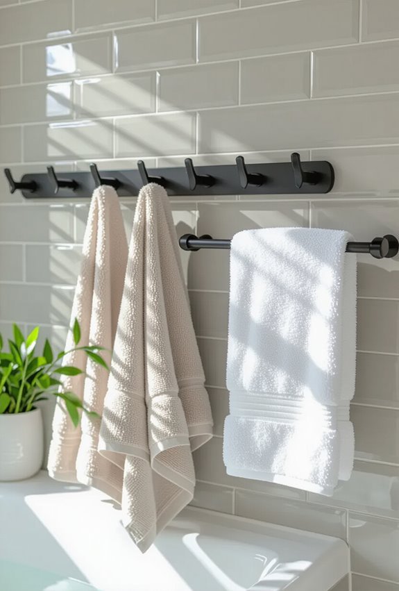 rust proof hooks and racks
