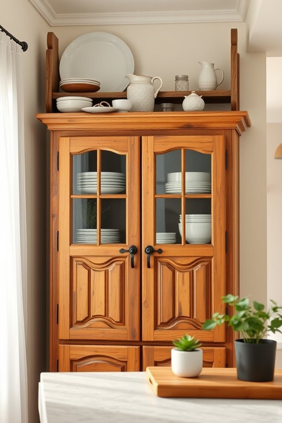 rustic charm and functionality