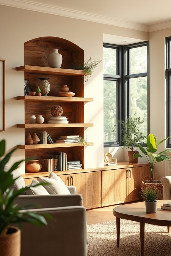 rustic charm and warmth