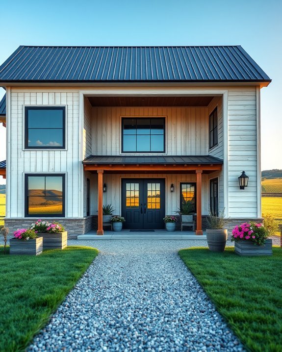 rustic charm cozy elegance