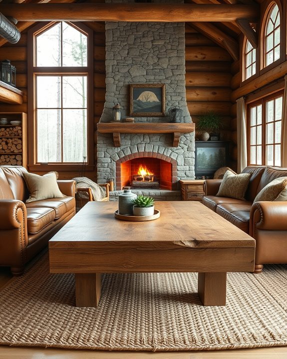 rustic charm cozy gatherings