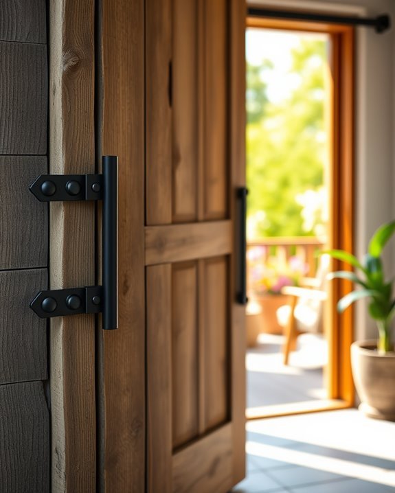 rustic charm for balconies