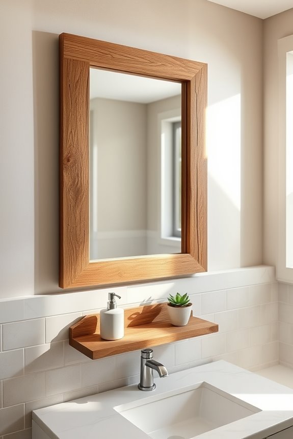 rustic charm for bathrooms