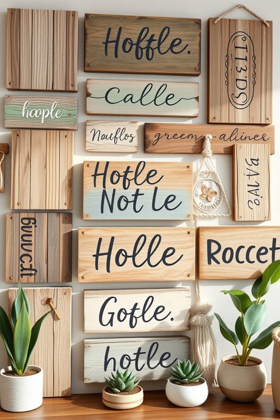 rustic charm for decor