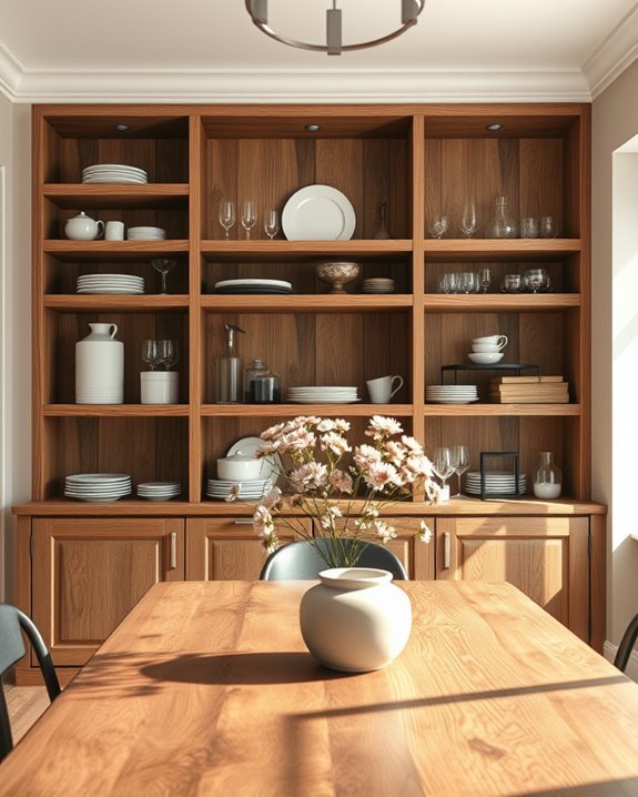 rustic charm for dining