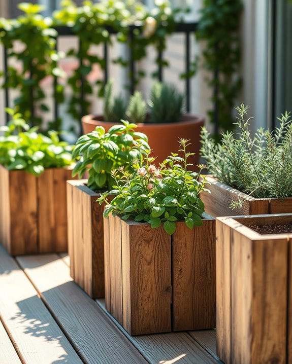 rustic charm for gardens