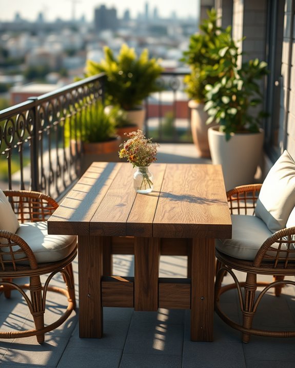 rustic charm for gatherings